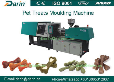 Máquina del moldeo a presión del animal doméstico del hueso del cuidado dental para los bocados del perro