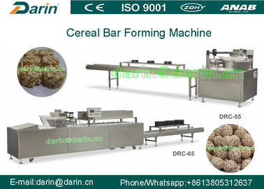 Barra del cereal de Darin DRC-55 que forma la máquina con varias formas en el acero 304 de Stanless