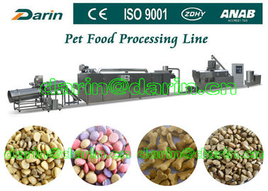 150kg/h - 500kg/h secan la comida de perro casero que hace la máquina, extrusor de la comida de perro