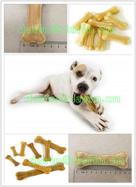 Flour la maquinaria de comida de perro de la columna y del hueso del animal doméstico del cuero crudo de tres tableros con ISO9001