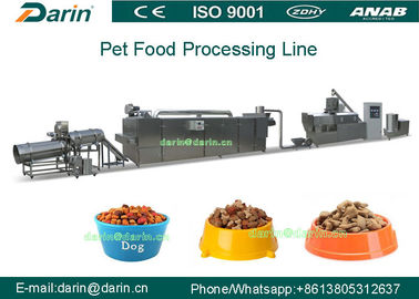 Alimento para animales que hace que el producto alimenticio de la línea/de pescados alinea/que comida de perro comercial que hace la máquina