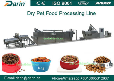 Alto equipo seco automático del extrusor del alimento para animales de la capacidad 500kg