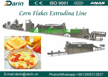 La avena/el maíz automáticos forma escamas haciendo la máquina con el arroz, avena, harina de trigo