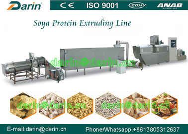 Máquina del extrusor de la soja del acero inoxidable para la proteína aislada soja