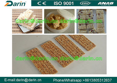Barra de cacahuetes automática/barra de chocolate/máquina 200 de la barra de granola - 400kg/hr