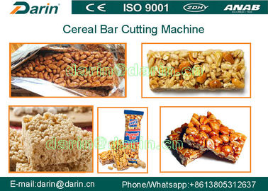 Los cereales estándar del CE ISO9001 barran/barra del maíz/barra de cacahuetes que hace la máquina
