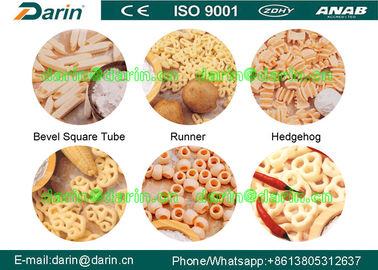 El CE ISO9001 aprobó 3D 2.o Extruded que freía la línea de transformación de los snacks