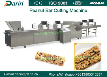 200 de alto rendimiento - barra de cacahuete 400kg/hr que hace la máquina, máquina del fabricante del bocado