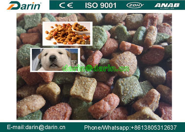 Máquina pedigrí del extrusor del alimento para animales de la alta capacidad con CE e ISO9001