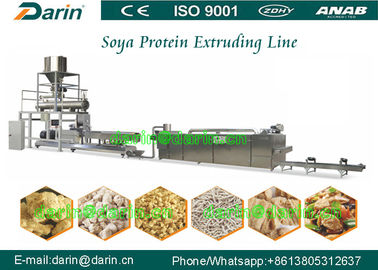 La soja texturizó la máquina del extrusor de la soja de la proteína, maquinaria de las avenas