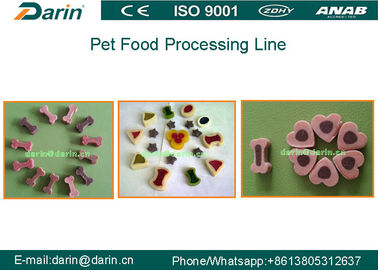 Animal doméstico continuo y automático del cuidado dental del extrusor de la comida de perro que mastica el juguete que hace la máquina