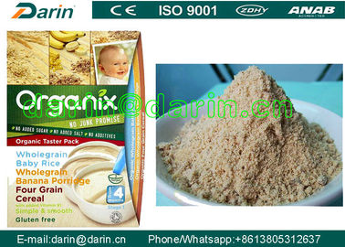 Línea alimenticia sacada de la transformación de los alimentos de la harina del polvo de bebé del arroz