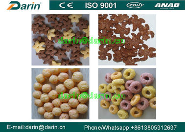 Avenas comerciales que hacen la cadena de producción del extrusor de los snacks de los microprocesadores de la máquina/de maíz
