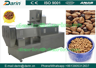CE ISO 9001 de la máquina del extrusor del alimento para animales del acero inoxidable 304 de la granja de pescados