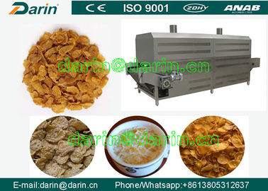 Máquina de proceso automática de la cadena de producción de los microprocesadores de maíz del bocado/de las avenas de los cereales