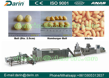 Extrusor soplado de la comida/inflación del extrusor de la comida/de los snacks del maíz que hacen la máquina