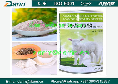 línea de transformación del polvo del grano de la nutrición línea/máquina de la transformación de los alimentos del cereal del bebé del polvo del arroz de la nutrición