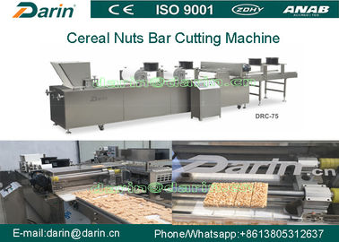 Barra del cereal SS304 que hace la máquina, máquina del cereal/equipo que soplan