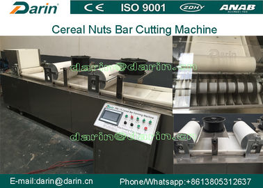 Barra del cereal que hace la cortadora de la máquina/del caramelo de los cereales de la forma de barra