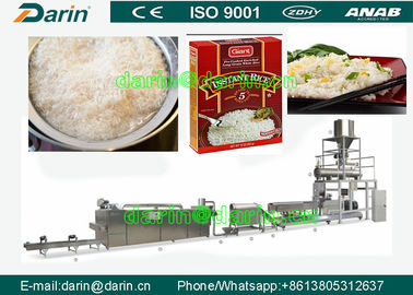 Línea de extrudado de la máquina del extrusor de los snacks/del arroz artificial con CE