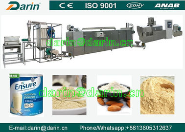 Polvo del grano de la nutrición, polvo del arroz de la nutrición, máquina del fabricante de los alimentos para niños de la leche