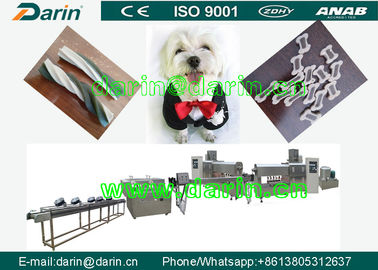 El CE ISO9001 certificó la comida de perro que hacía la máquina que masticaba la línea de transformación del alimento para animales
