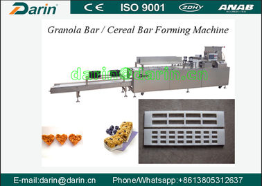 Barra automática del cereal de la torta/del azúcar de arroz que forma la máquina con la capacidad 350~500kg por hora