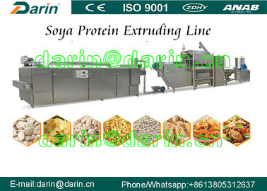 Máquina continua y automática del extrusor de la soja para la proteína de la proteína de la soja/de la soja de Textureed
