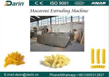 Cadena de producción automática de los macarrones de las pastas, cadena de producción de los espaguetis con 12 meses de garantía