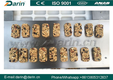 Barra del cereal/de bocados que forma la certificación 2008 de Machiney ISO9001