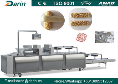 La categoría alimenticia sopló barra del cereal del arroz que hacía la máquina 100~200kg por hora