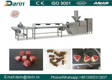 Cadena de producción de alimento para animales de la patente de Darin/bocado de Jery que hace la máquina