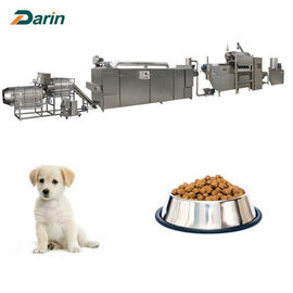 Alimento para animales flotante del perro de la alimentación de los pescados de DARIN que procesa el manual inglés de la maquinaria