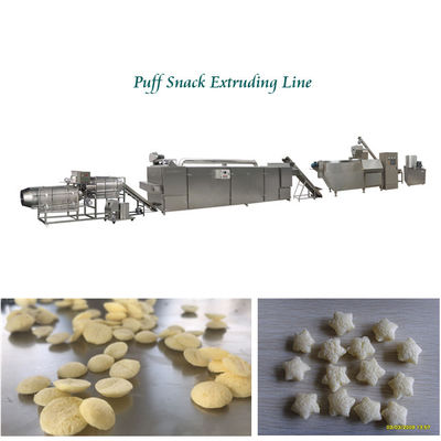 Bocado del soplo del maíz que hace el bocado del ocio de la máquina que procesa 12 meses de garantía