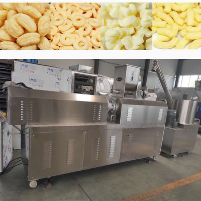 Extrusor de tornillo del gemelo de la máquina del fabricante del bocado del soplo de la bola del queso del maíz de la certificación del CE