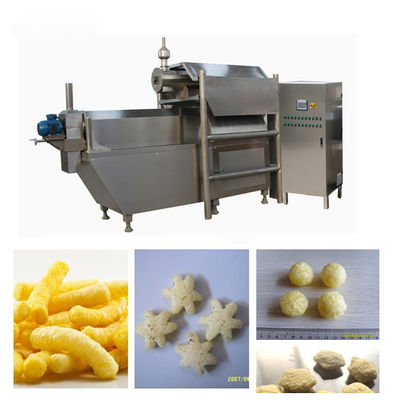 Extrusor de tornillo del gemelo de la máquina del fabricante del bocado del soplo de la bola del queso del maíz de la certificación del CE