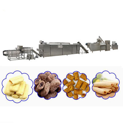 Diversas formas del tornillo de la comida de la máquina gemela automática del extrusor de la comida sacada