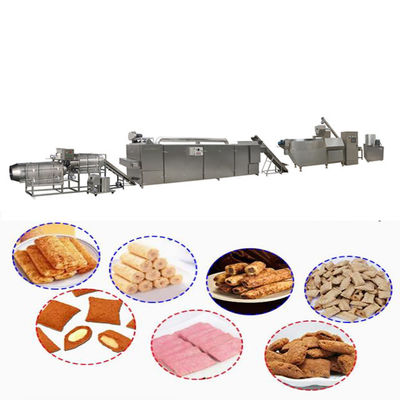 Diversas formas del tornillo de la comida de la máquina gemela automática del extrusor de la comida sacada