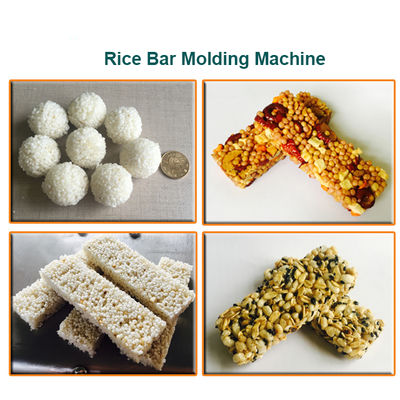 Barra del arroz de Mura que hace la máquina