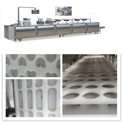 Barra certificada CE que forma el bocado de la fruta de la barra de Granola del acero inoxidable de la máquina