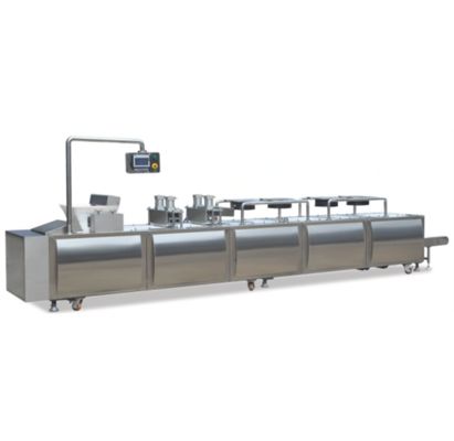 Suele la barra que forma el pequeño compresor ajustable automático del grano del acero inoxidable del control del PLC de la máquina