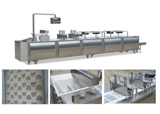 Suele la barra que forma el pequeño compresor ajustable automático del grano del acero inoxidable del control del PLC de la máquina