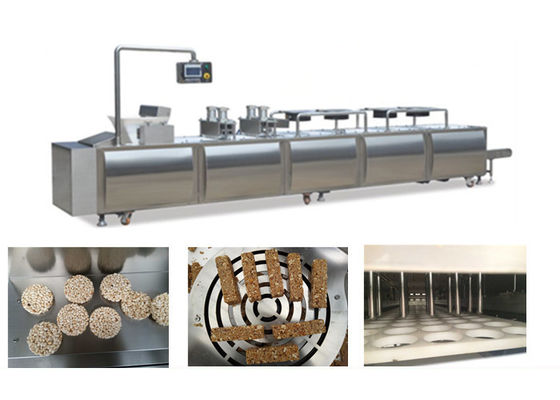 Suele la barra que forma el pequeño compresor ajustable automático del grano del acero inoxidable del control del PLC de la máquina
