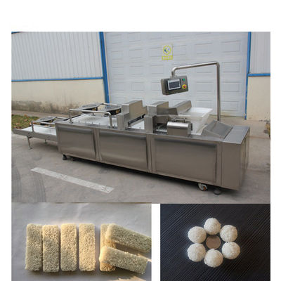 Formación auto de la barra del cereal del equipo de fabricación de la barra de energía del control del PLC de Siemens
