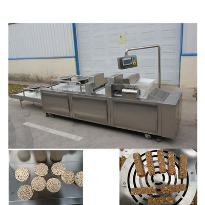 Formación auto de la barra del cereal del equipo de fabricación de la barra de energía del control del PLC de Siemens
