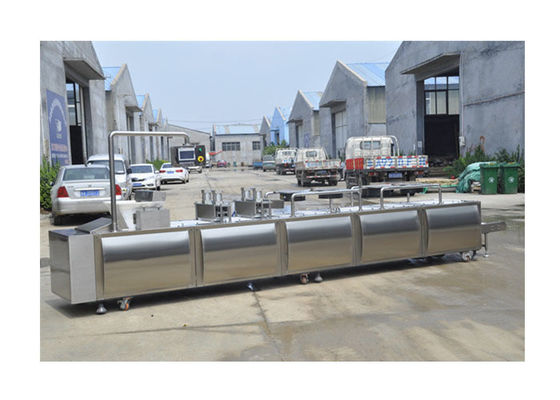 Barra automática que forma el acero inoxidable de la máquina para la compresión del cereal de desayuno