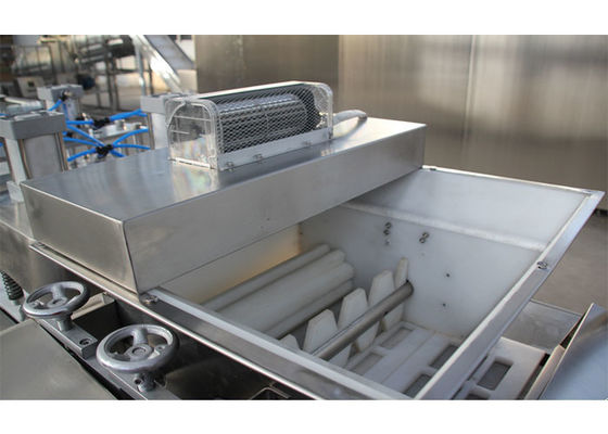 Barra automática que forma el acero inoxidable de la máquina para la compresión del cereal de desayuno