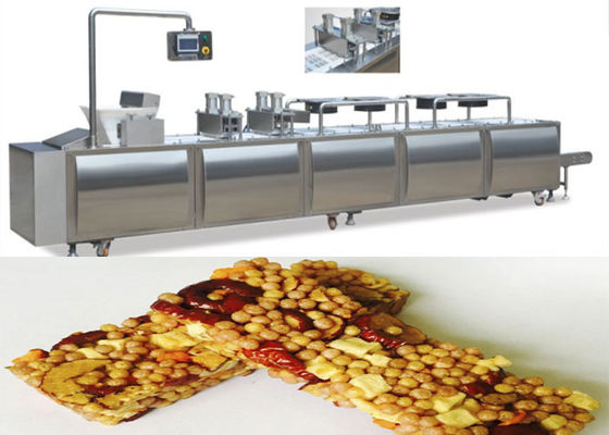 Barra del cereal que forma la máquina con el PLC de Siemens y la pantalla táctil + el motor de WEG