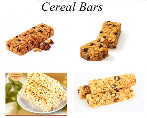 Barra del cereal que forma la máquina con el PLC de Siemens y la pantalla táctil + el motor de WEG