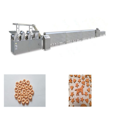 Cadena de producción de alimento para animales de la galleta de la nutrición y, línea de transformación del alimento para animales